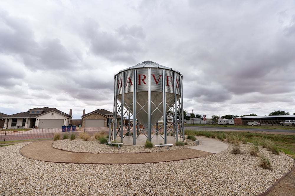 Harvest West Entry Rendering