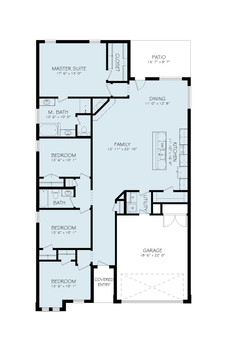 Joanna Floor Plan