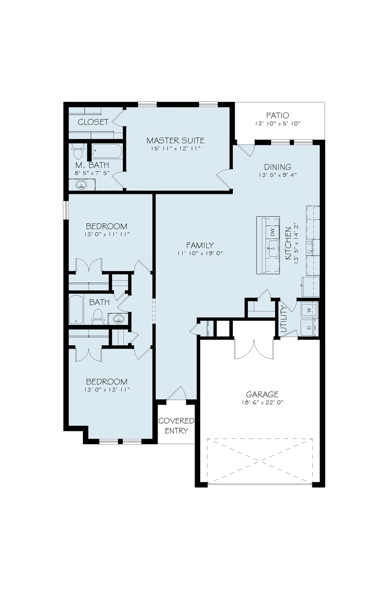 Adalynn Floor Plan