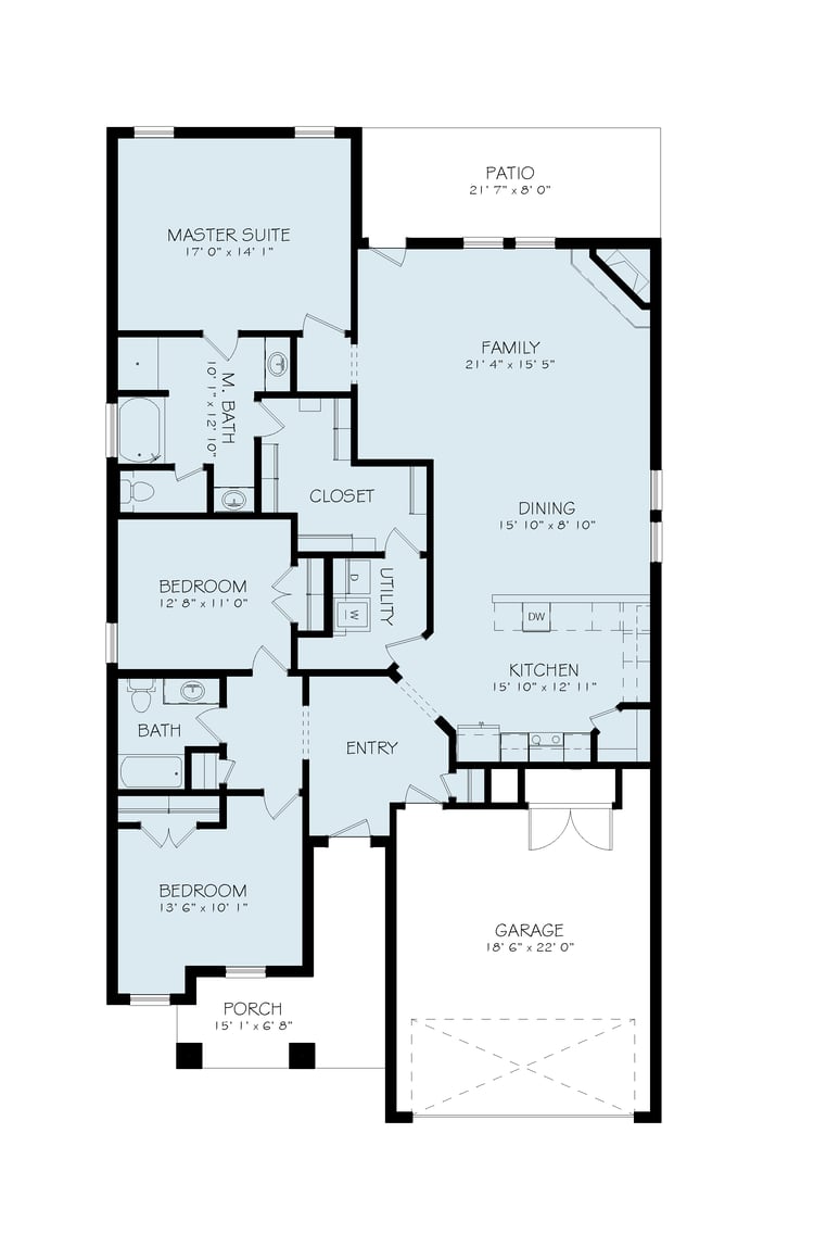 Rebecca Floor Plan