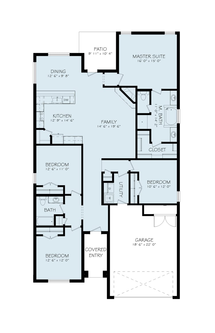 Dorothy Floor Plan