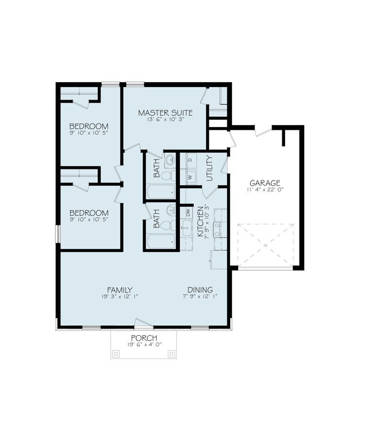 FP New Lady 1100 Craftsman Cottage