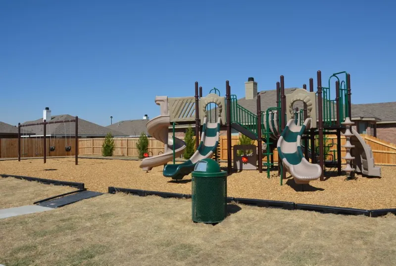 Photo of a Betenbough Homes community park.