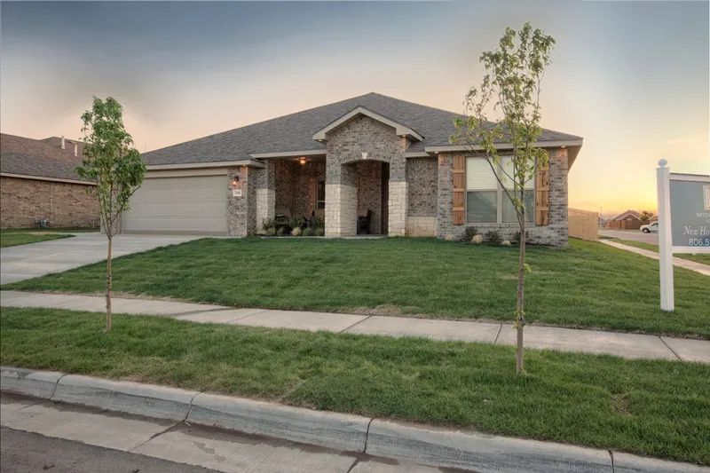 Photo of the exterior of a Betenbough home.