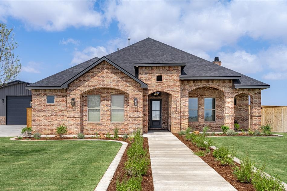 Photo of the 2025 Betenbough Homes Lubbock parade home.