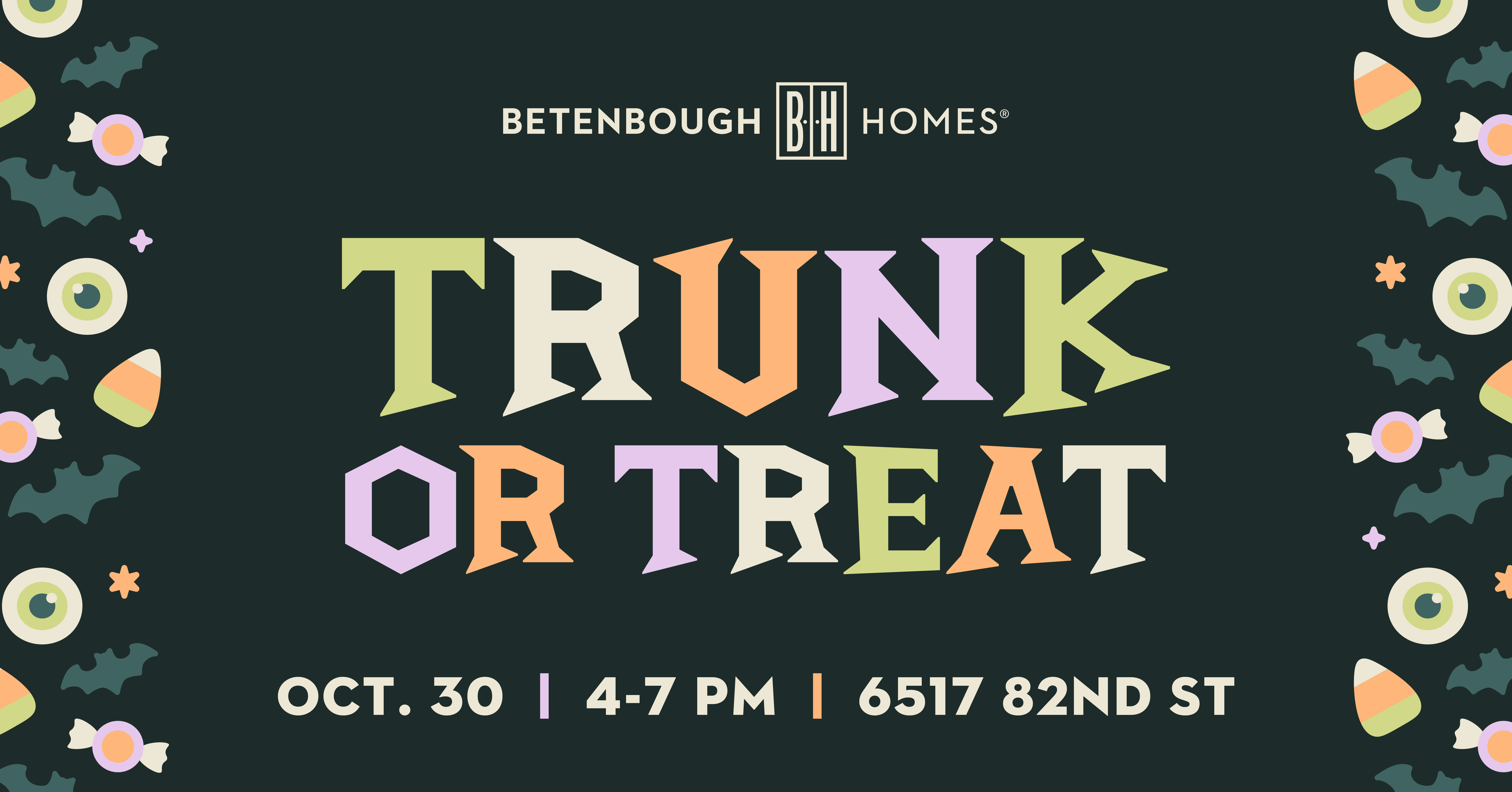 Truck or Treat in Amarillo Graphic