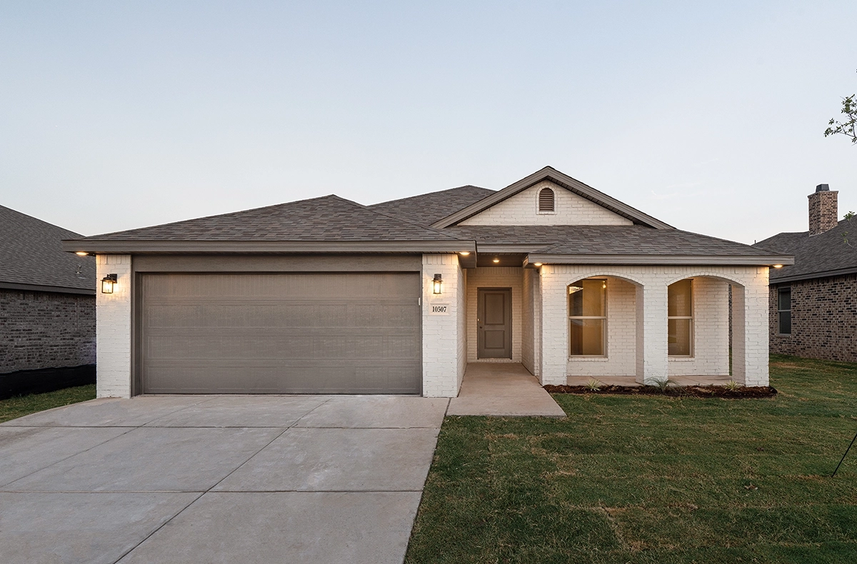 Elevation of our Betenbough Marybel Home