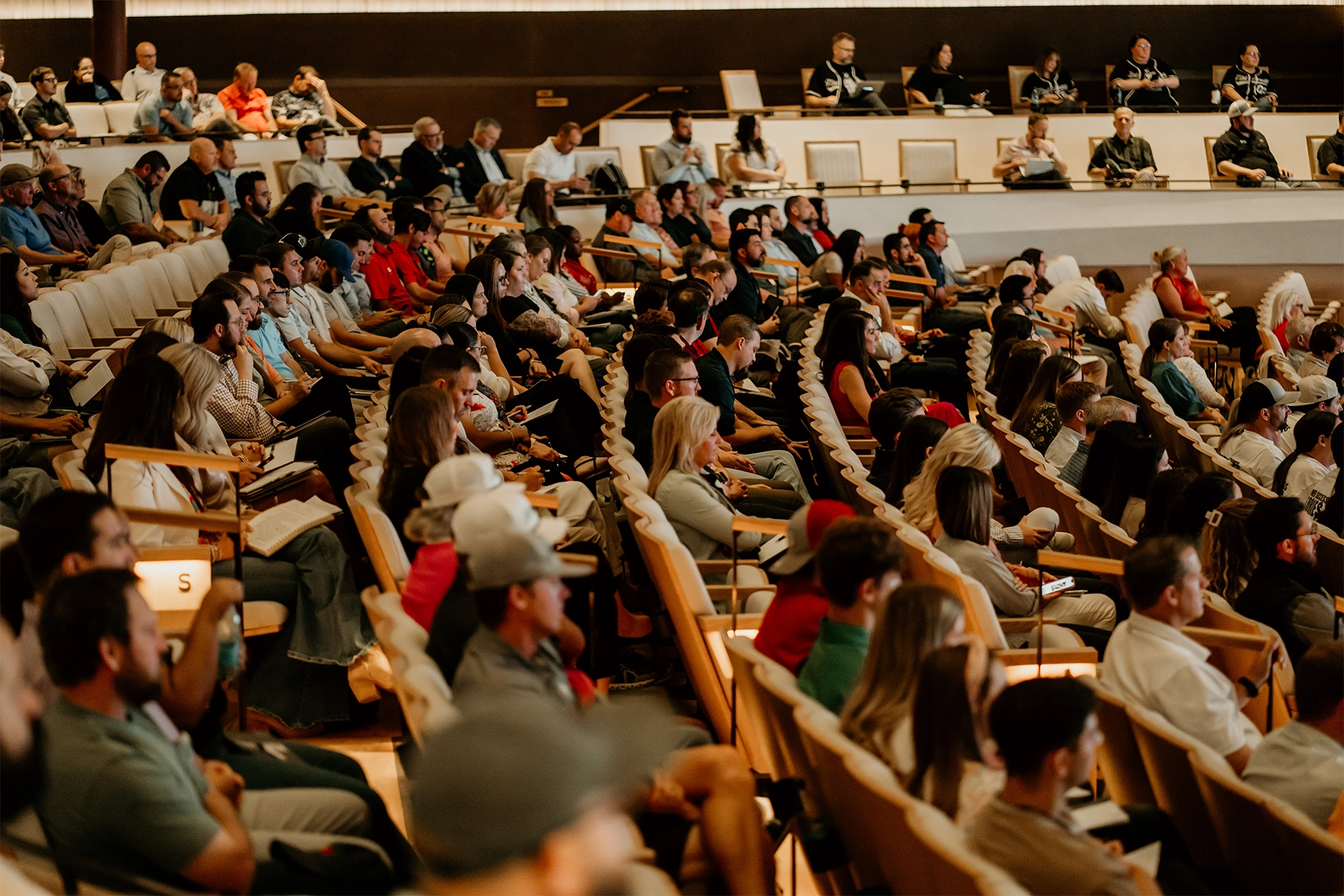 Photo of the audience at Kingdom at Work's Work With Purpose Conference.