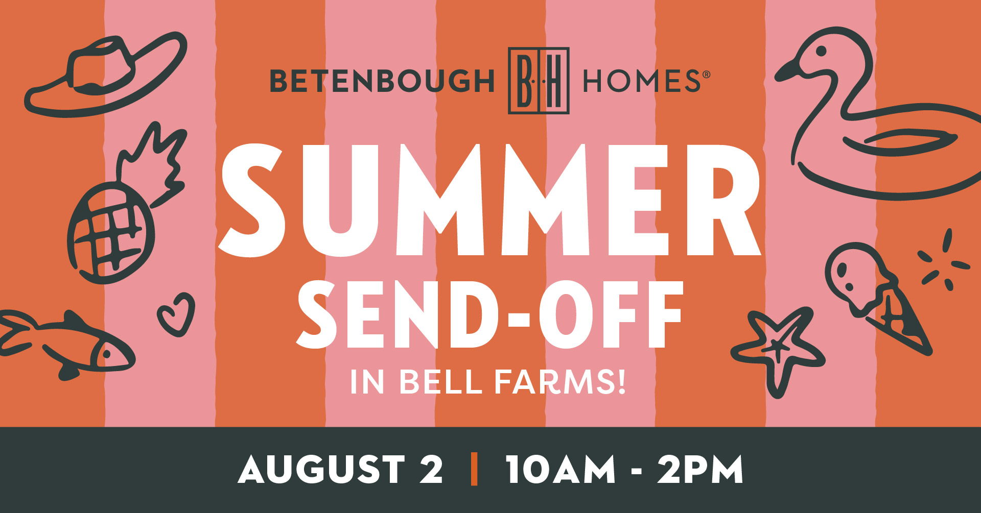 Home for the Summer graphic