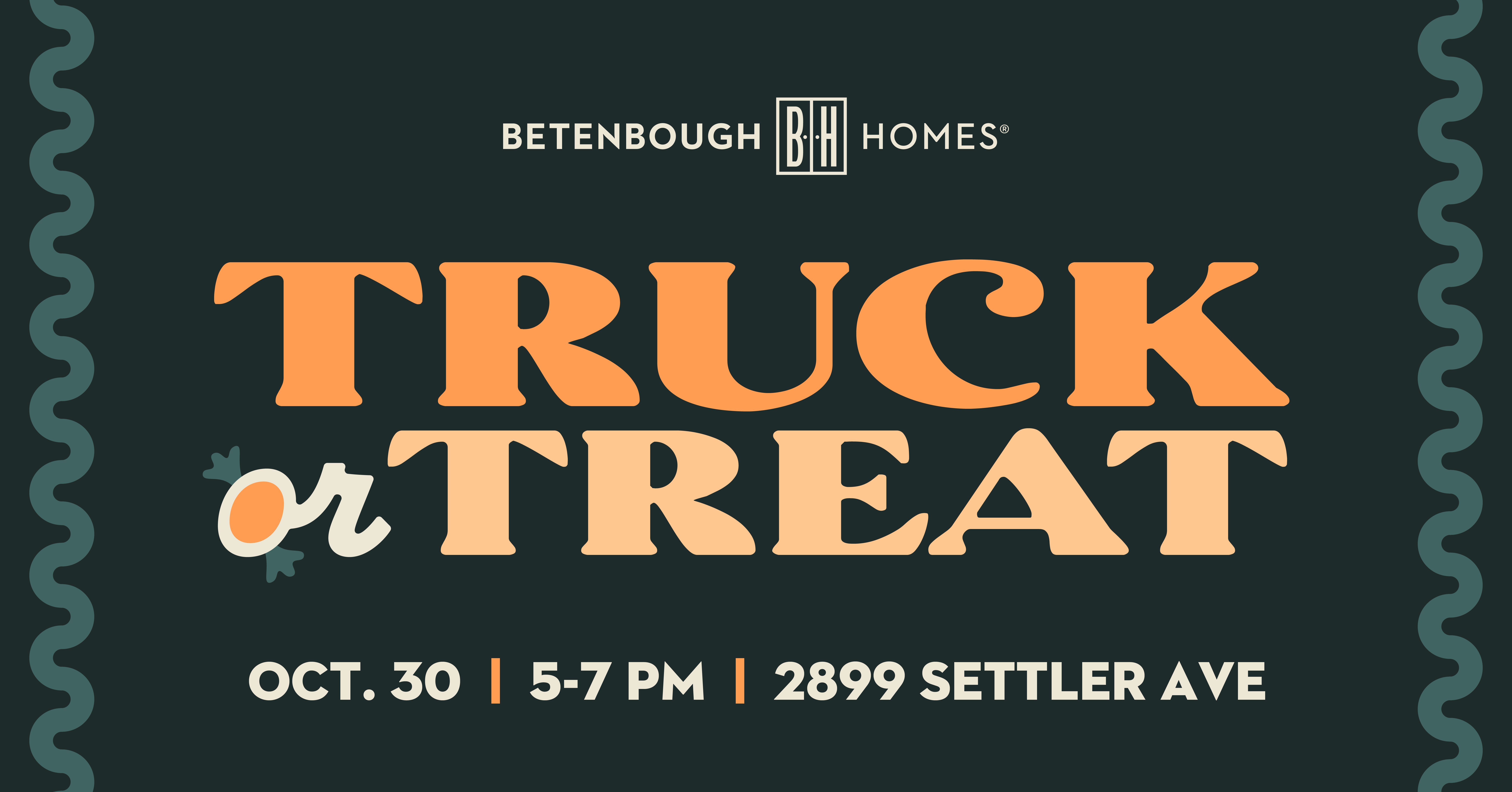 Truck or Treat in Amarillo Graphic